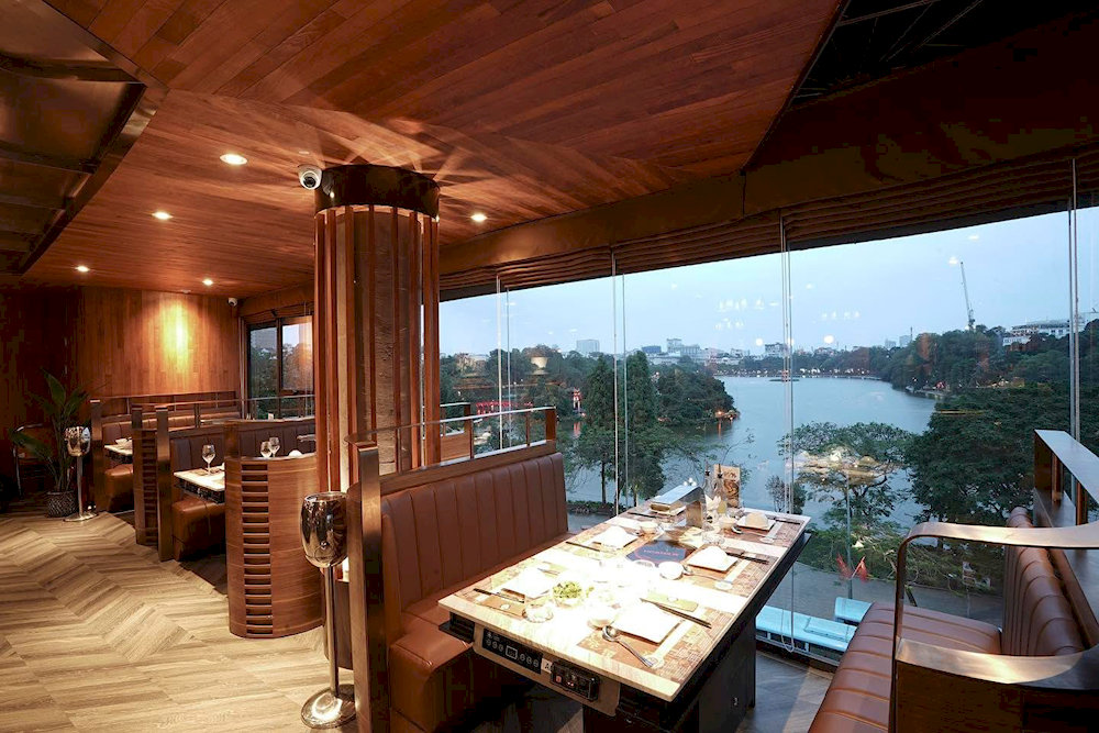 Each location features a luxury interior, while offering a comfortable and spacious dining experience